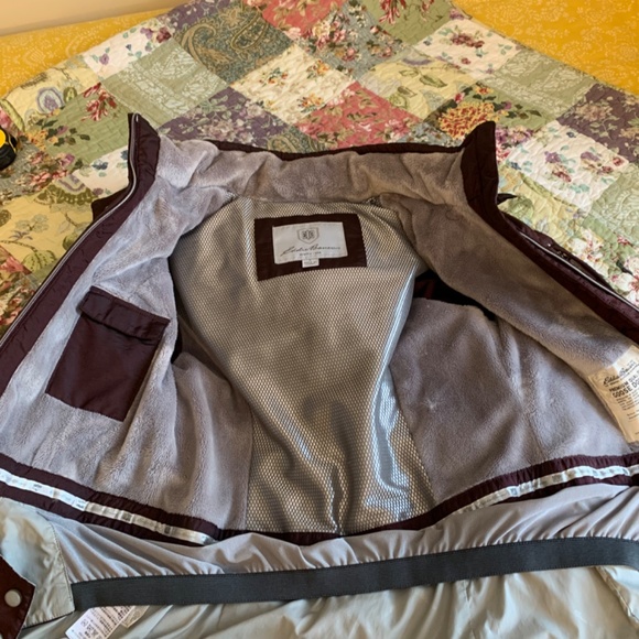 SALE! Eddie Bauer Goose Down Hooded Jacket - Picture 10 of 16